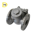 Super Quality Stainless Wcb stainless steel Angle ball Three-Way Valve